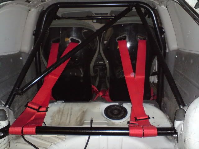 Corsa B OMP Roll Cage, Speedline Alessios, XE Conversion Shafts, V6 ...